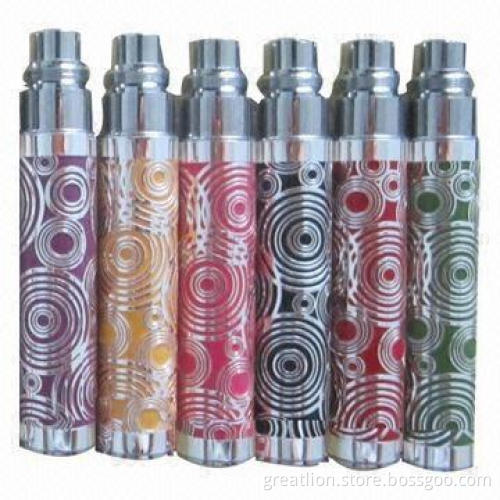 Electronic Cigarette eGo B Batteries, 650, 900 and 1,100mAh Capacity